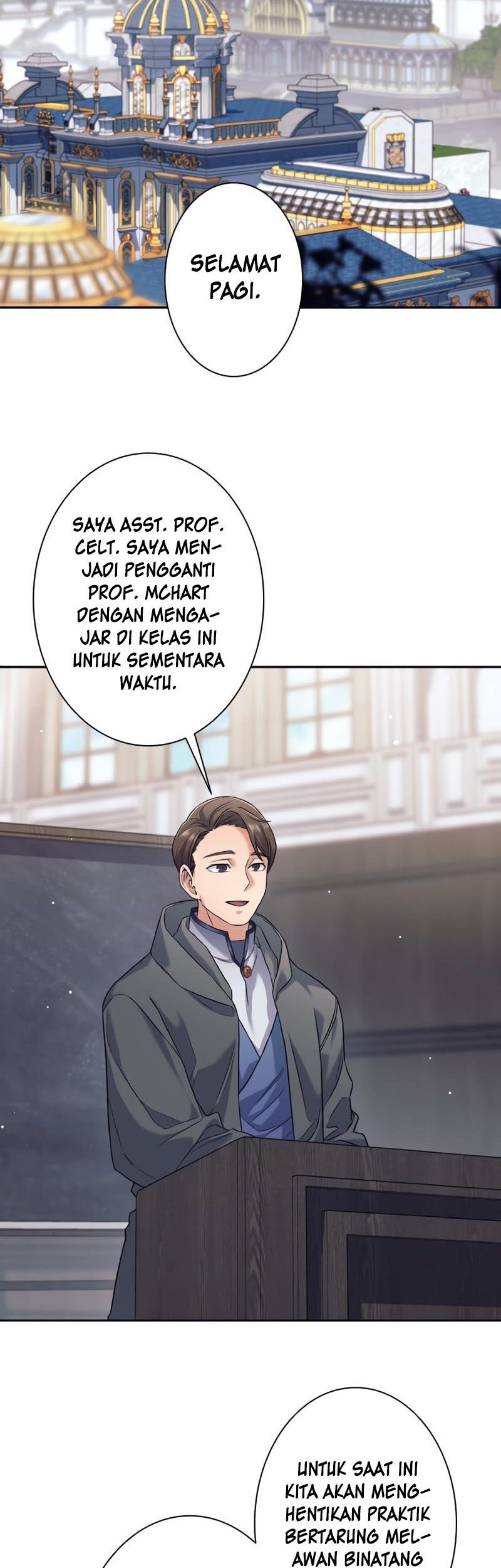 Baca Manhwa I Quit The Heros Party Chapter 20 Gambar 2