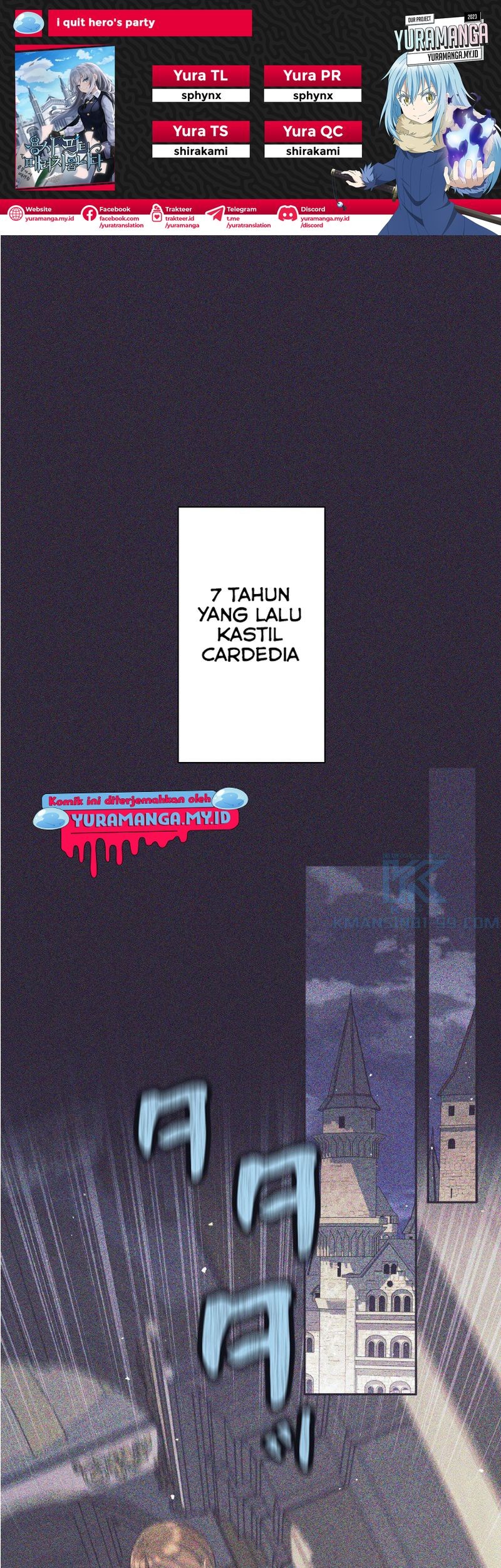 Baca Komik I Quit The Heros Party Chapter 24 Gambar 1