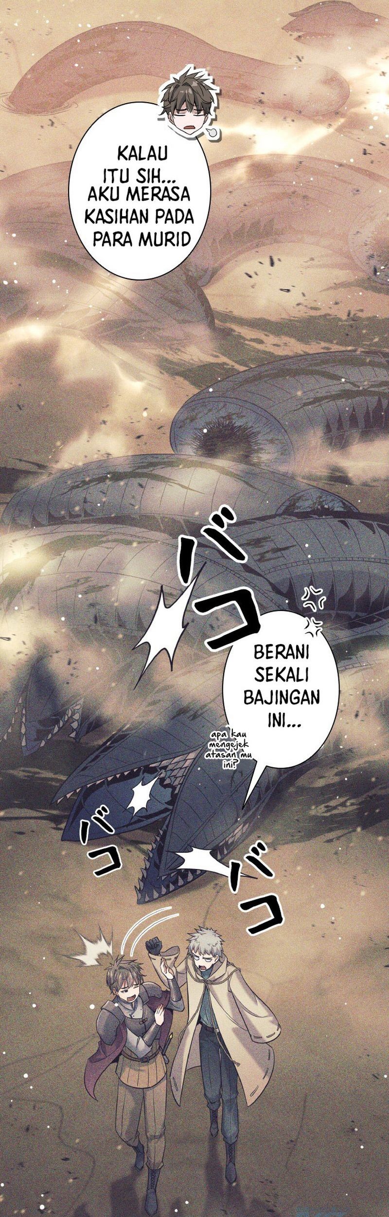 I Quit The Heros Party Chapter 25 Gambar 20