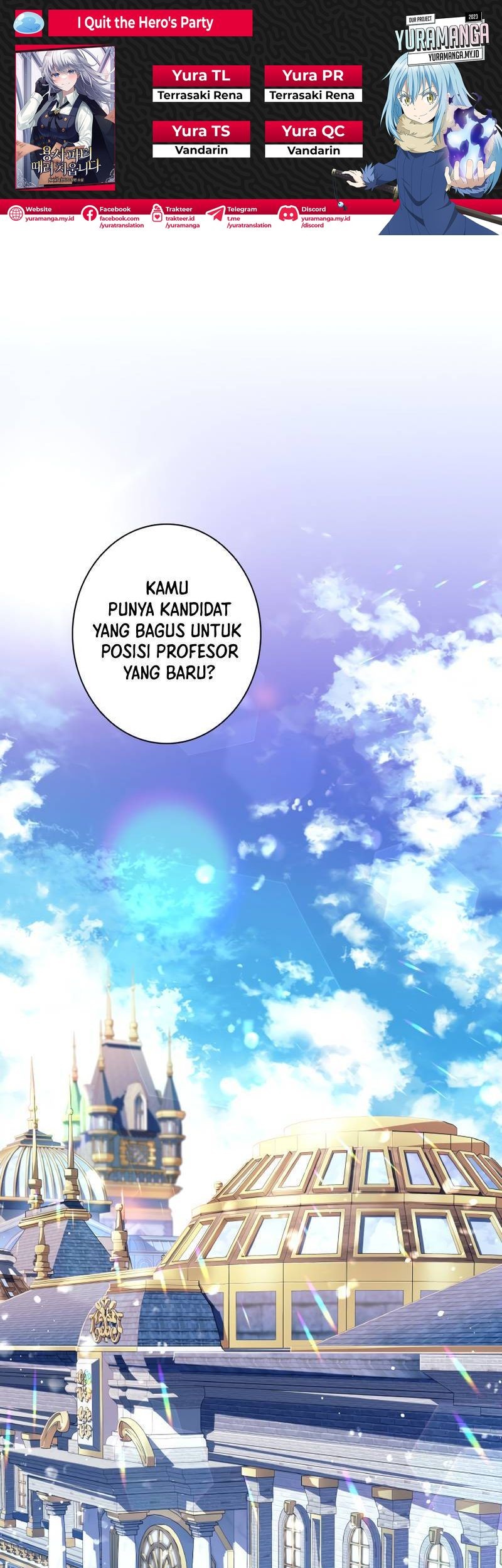 Baca Komik I Quit The Heros Party Chapter 3 Gambar 1