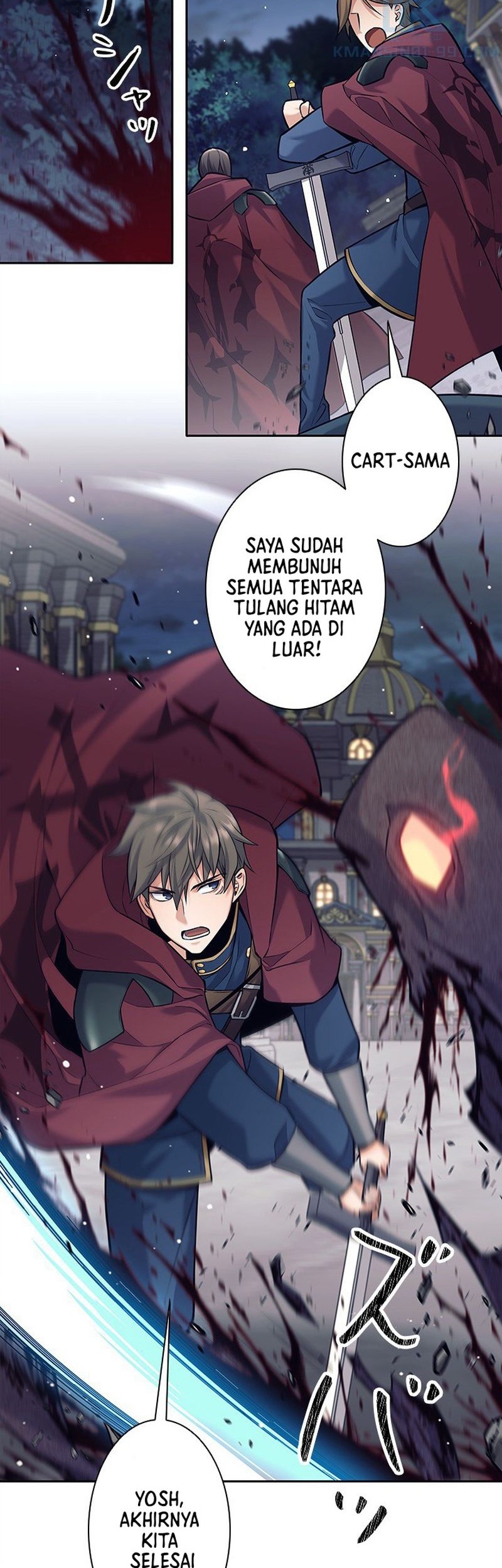 Baca Manhwa I Quit The Heros Party Chapter 32 Gambar 2