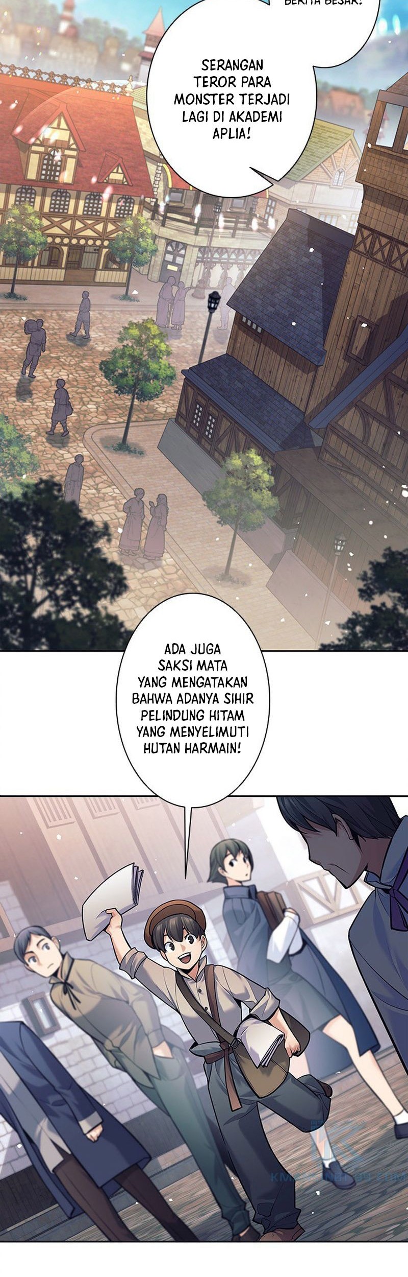 Baca Manhwa I Quit The Heros Party Chapter 34 Gambar 2