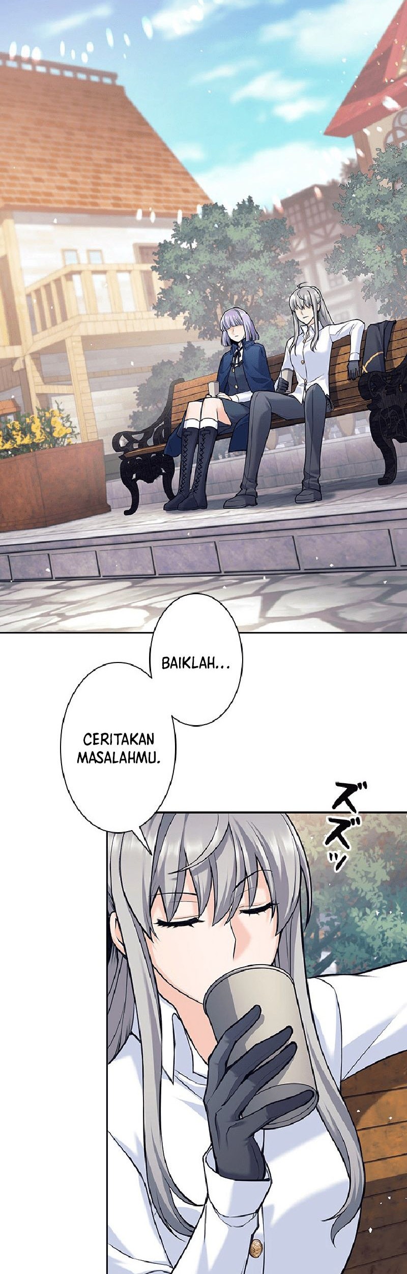 Baca Manhwa I Quit The Heros Party Chapter 36 Gambar 2