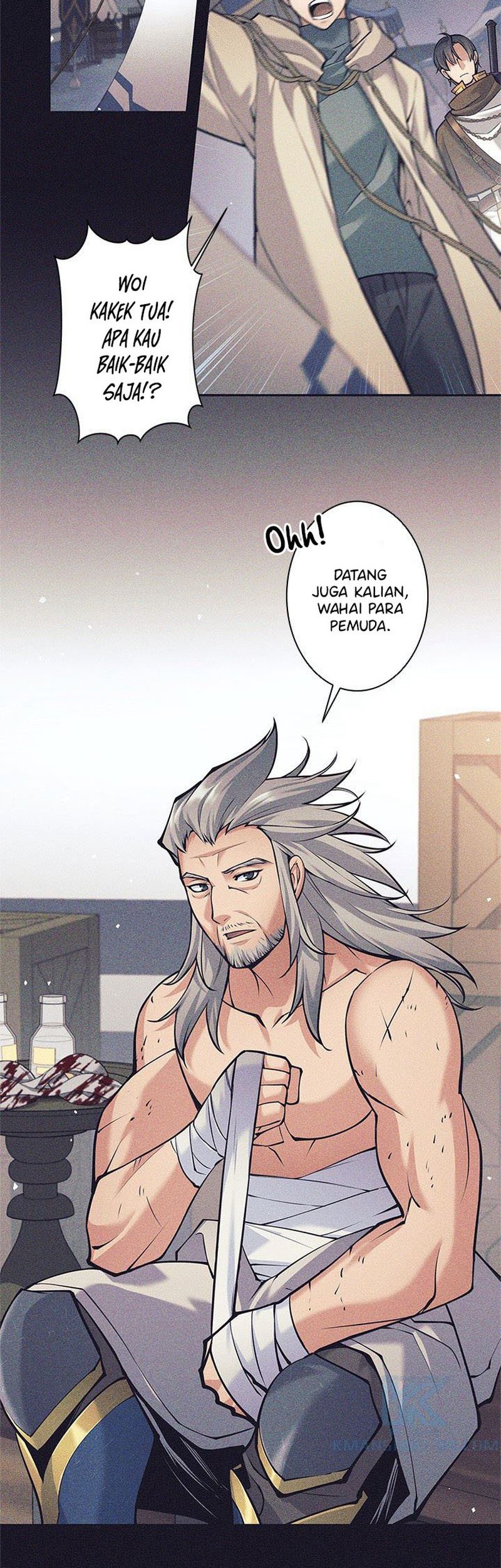 Baca Manhwa I Quit The Heros Party Chapter 37 Gambar 2