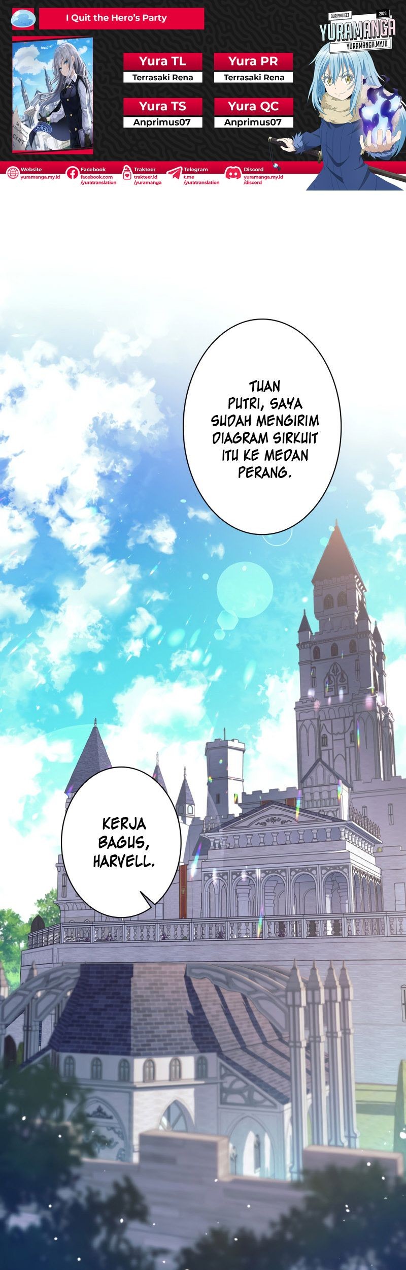 Baca Komik I Quit The Heros Party Chapter 4 Gambar 1