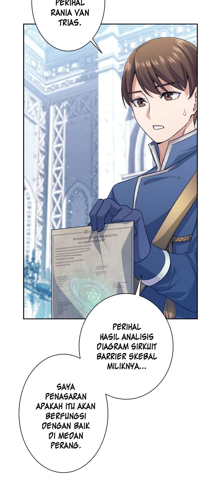 I Quit The Heros Party Chapter 4 Gambar 3