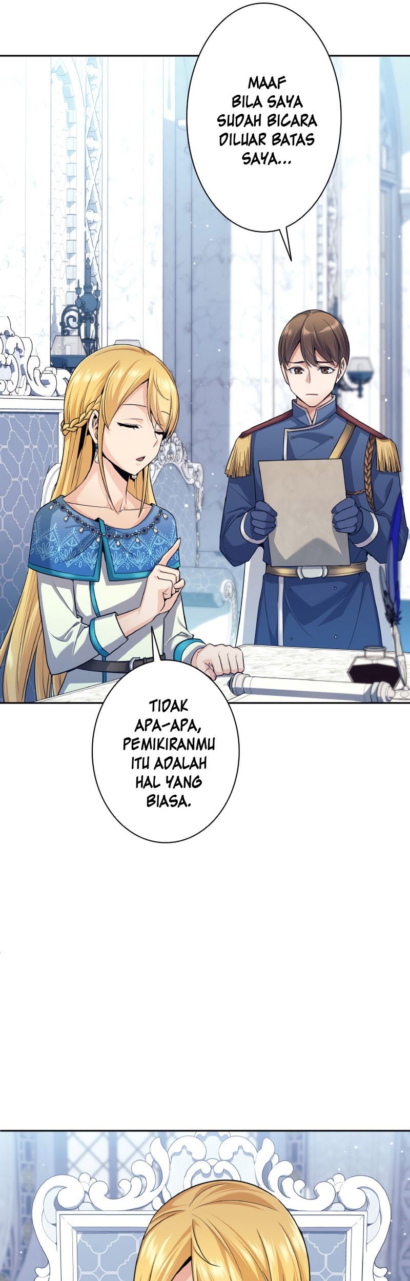 I Quit The Heros Party Chapter 4 Gambar 4