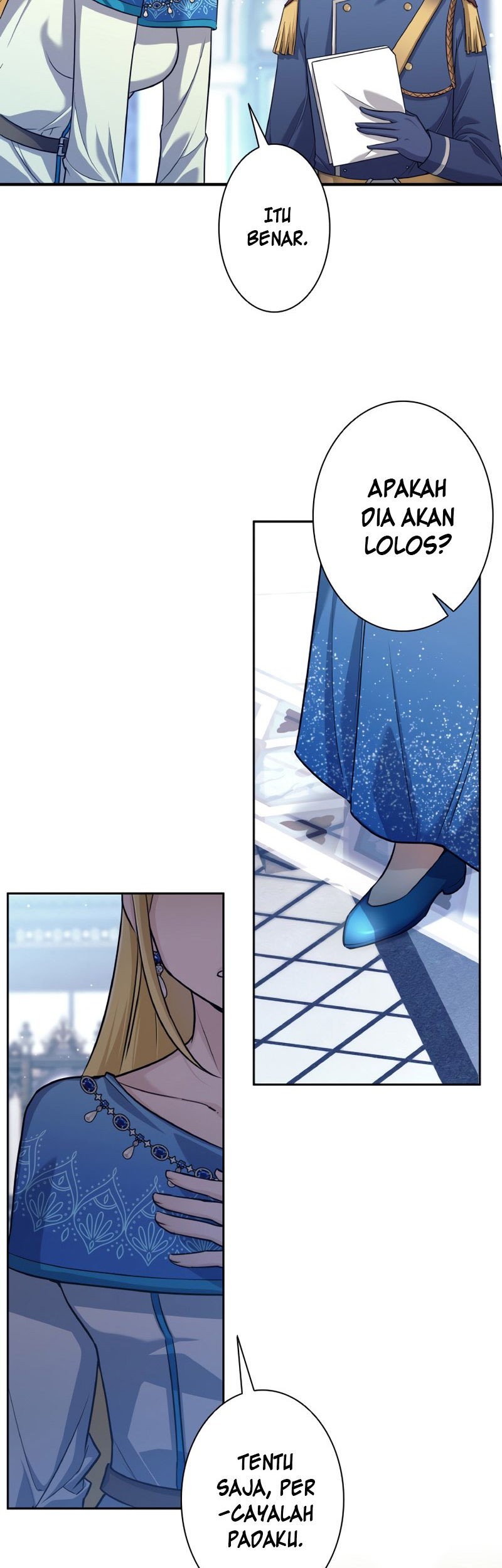 I Quit The Heros Party Chapter 4 Gambar 6