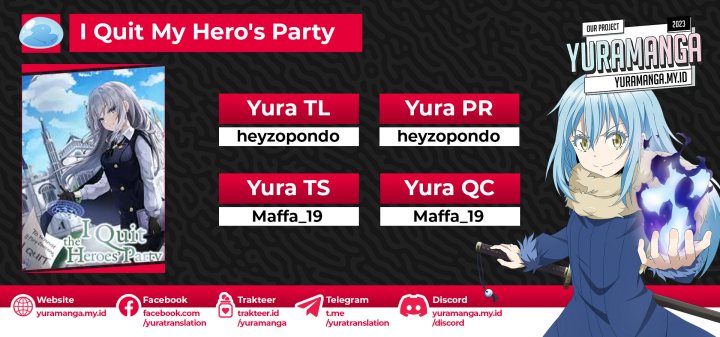Baca Komik I Quit The Heros Party Chapter 40 Gambar 1