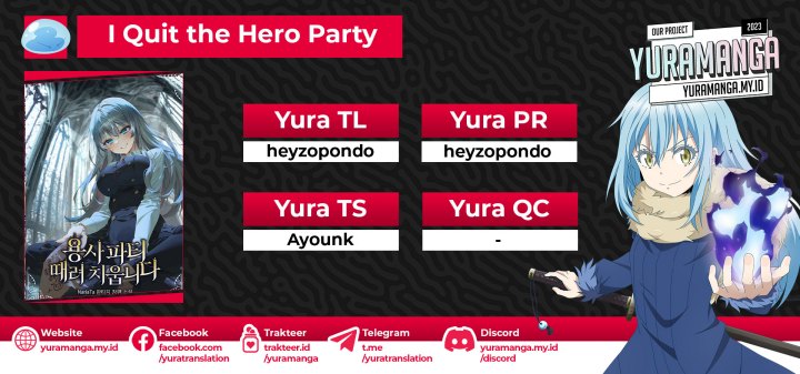 Baca Komik I Quit The Heros Party Chapter 42 Gambar 1