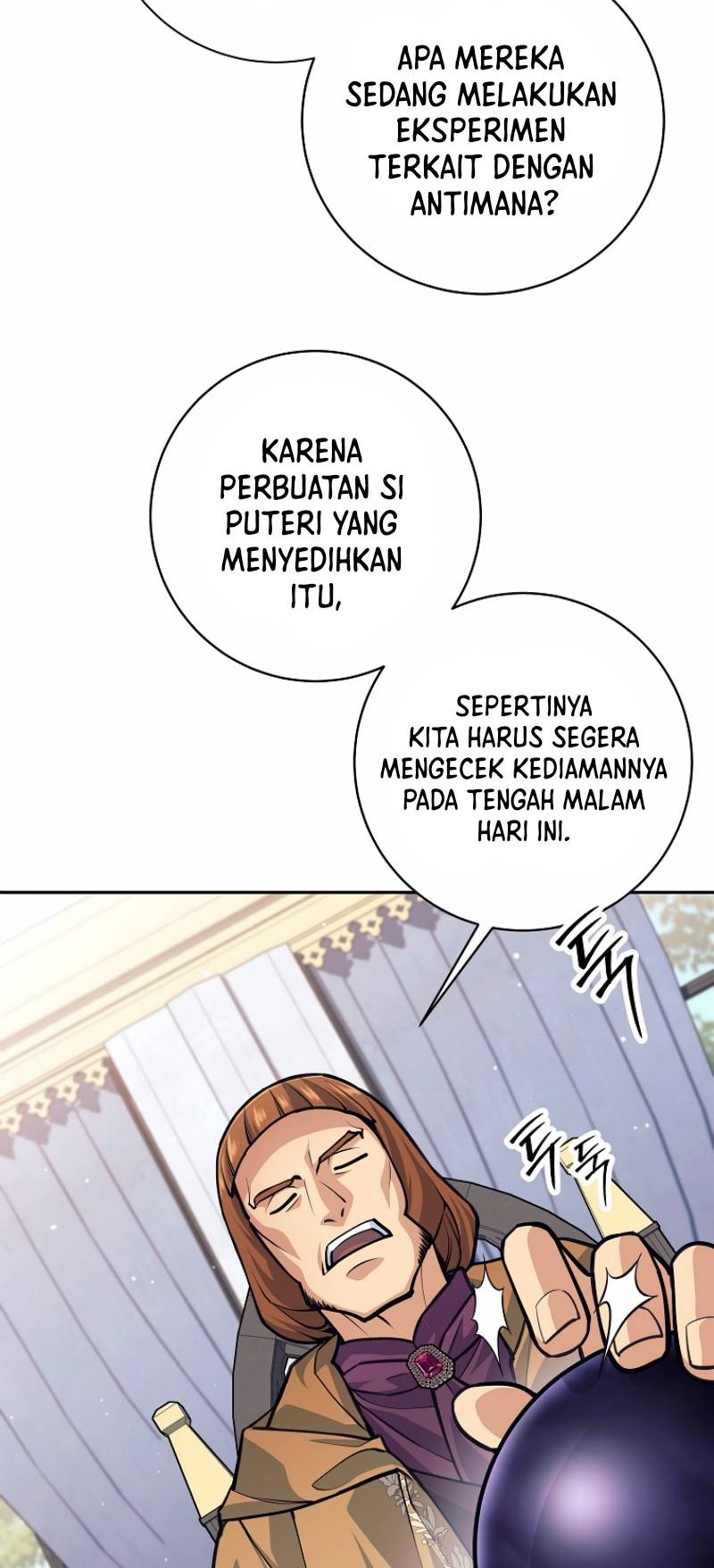 I Quit The Heros Party Chapter 44 Gambar 5