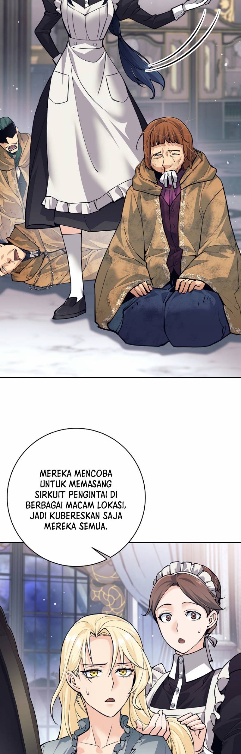I Quit The Heros Party Chapter 44 Gambar 15