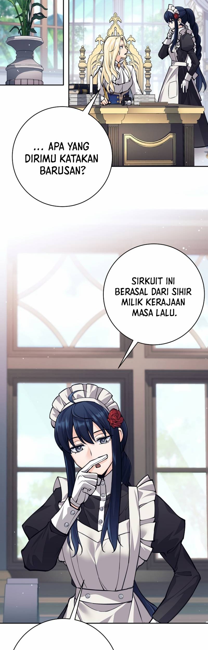 I Quit The Heros Party Chapter 44 Gambar 19