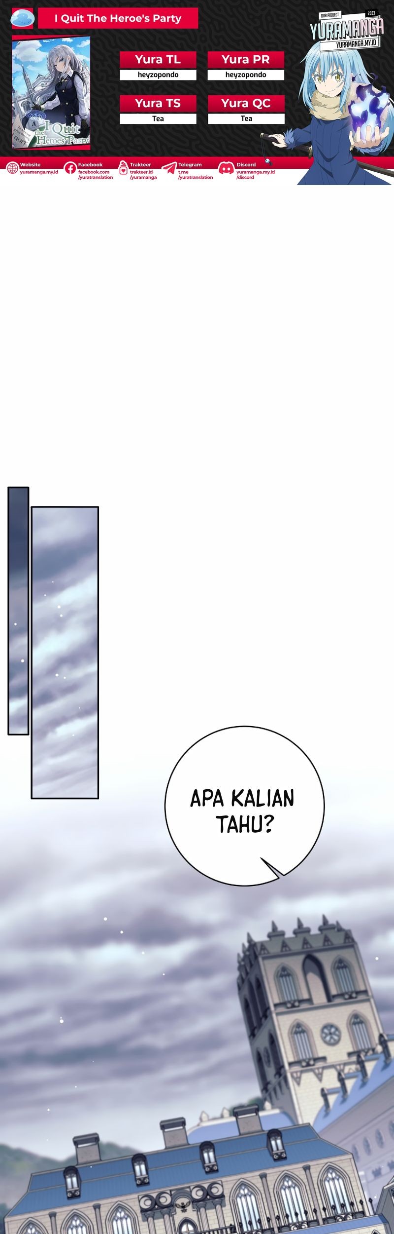 Baca Komik I Quit The Heros Party Chapter 45 Gambar 1