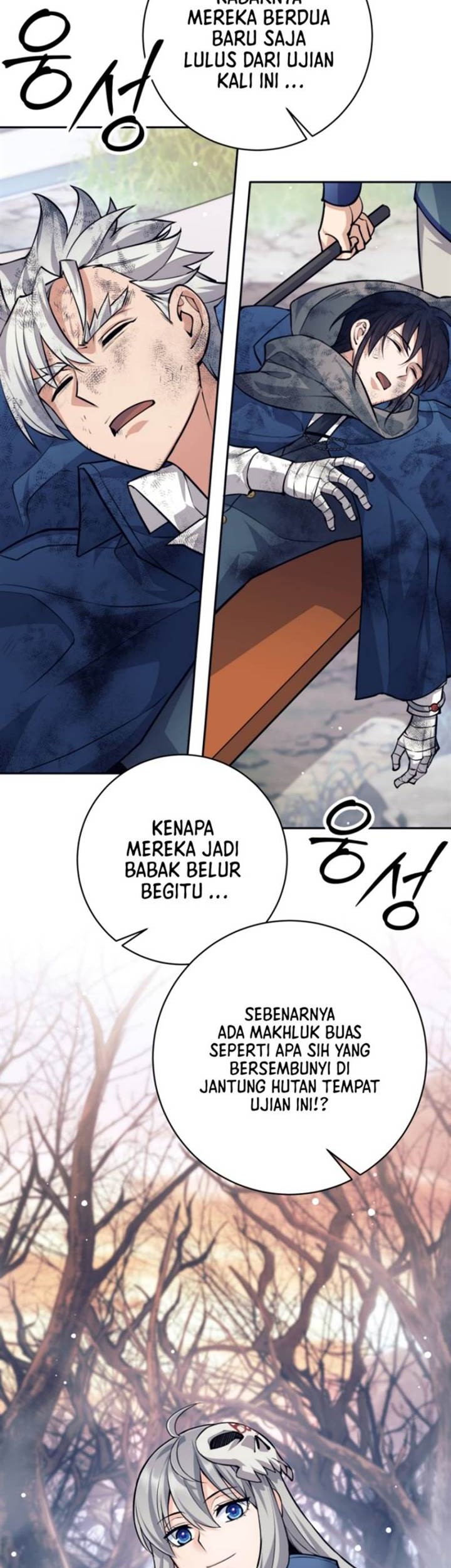 I Quit The Heros Party Chapter 51 Gambar 28
