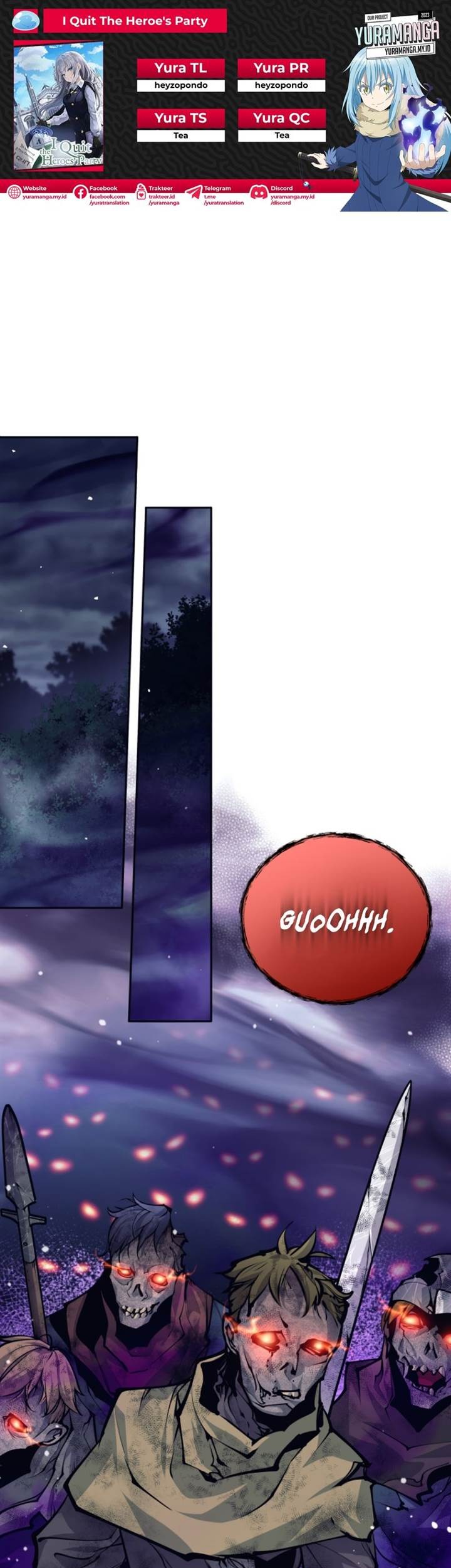 Baca Komik I Quit The Heros Party Chapter 53 Gambar 1