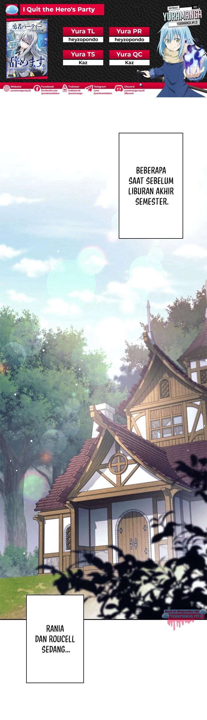 Baca Komik I Quit The Heros Party Chapter 55 Gambar 1