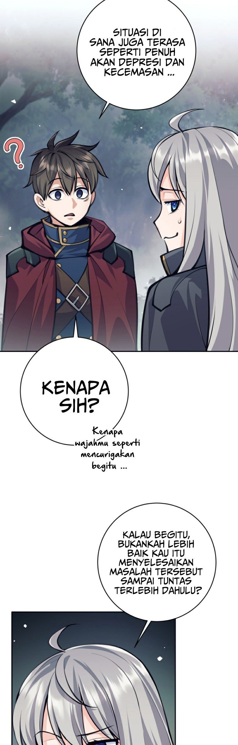I Quit The Heros Party Chapter 56 Gambar 49