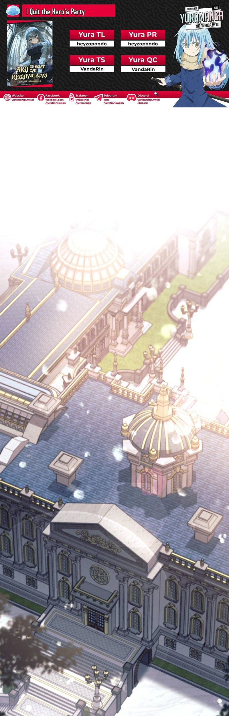 Baca Komik I Quit The Heros Party Chapter 56 Gambar 1