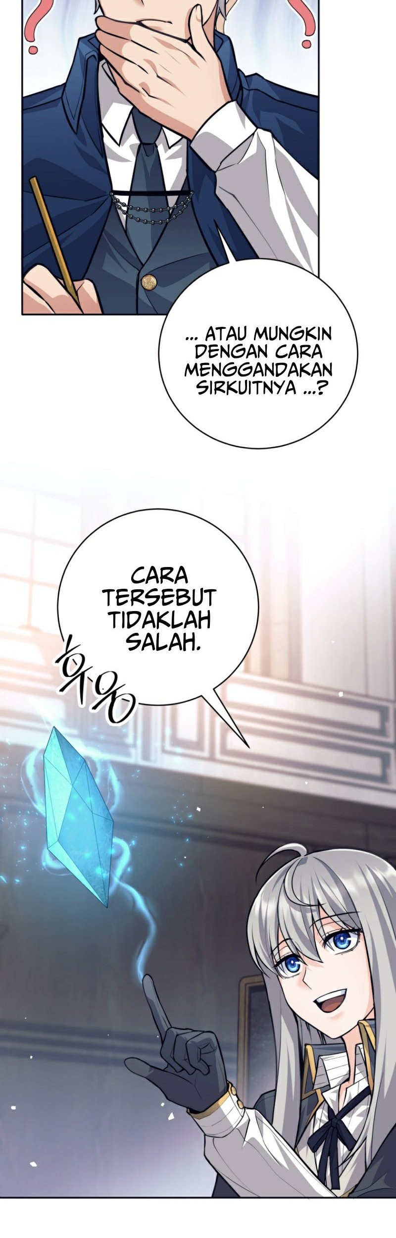 I Quit The Heros Party Chapter 56 Gambar 17