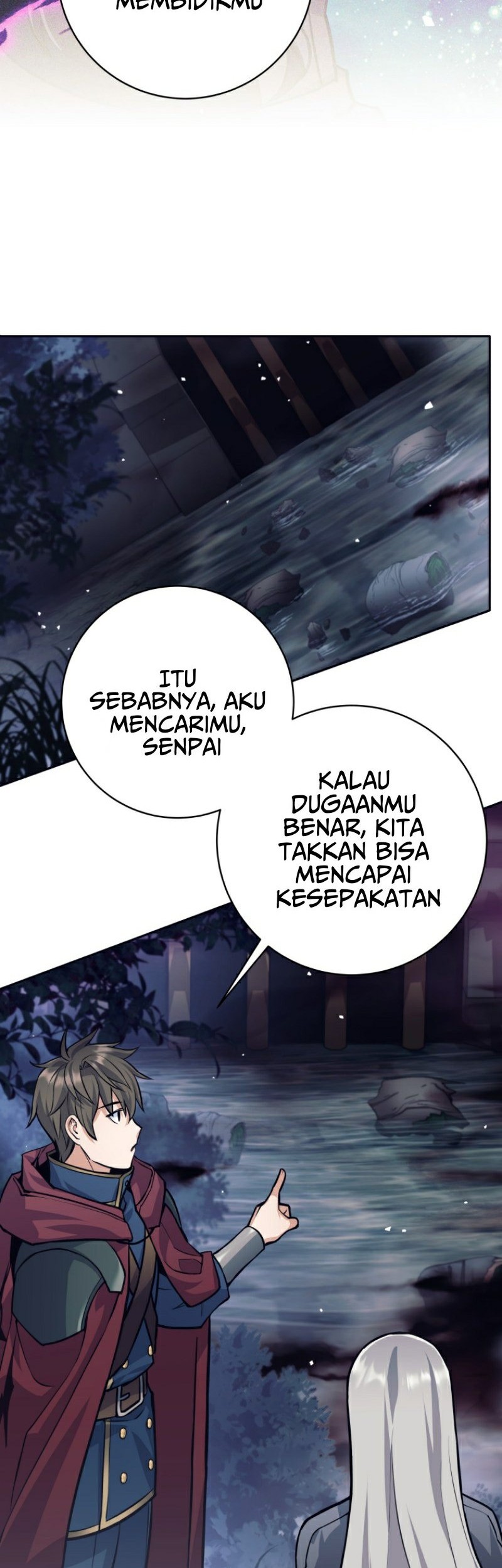 I Quit The Heros Party Chapter 57 Gambar 25