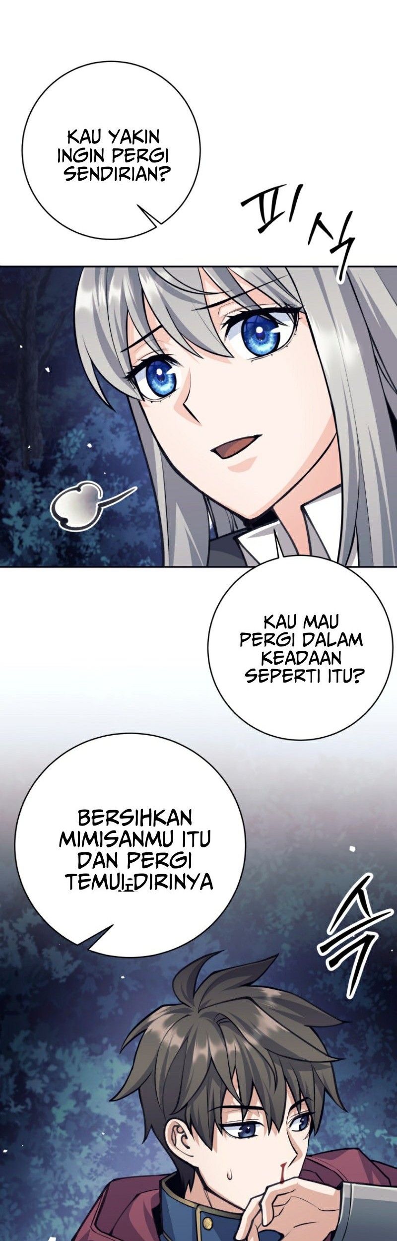 I Quit The Heros Party Chapter 57 Gambar 29