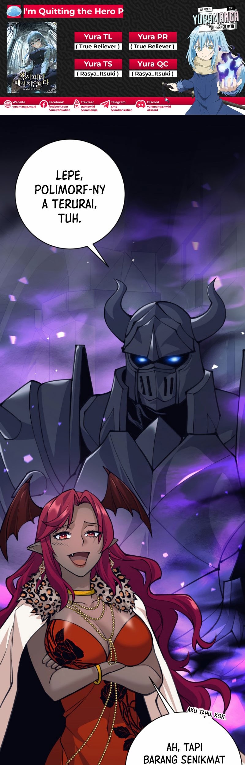Baca Komik I Quit The Heros Party Chapter 58 Gambar 1