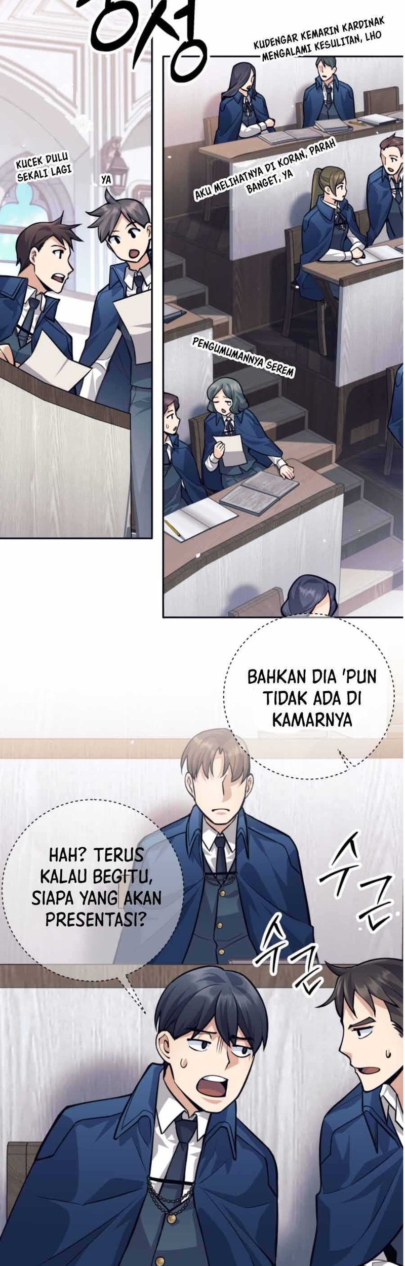 Baca Manhwa I Quit The Heros Party Chapter 65 Gambar 2