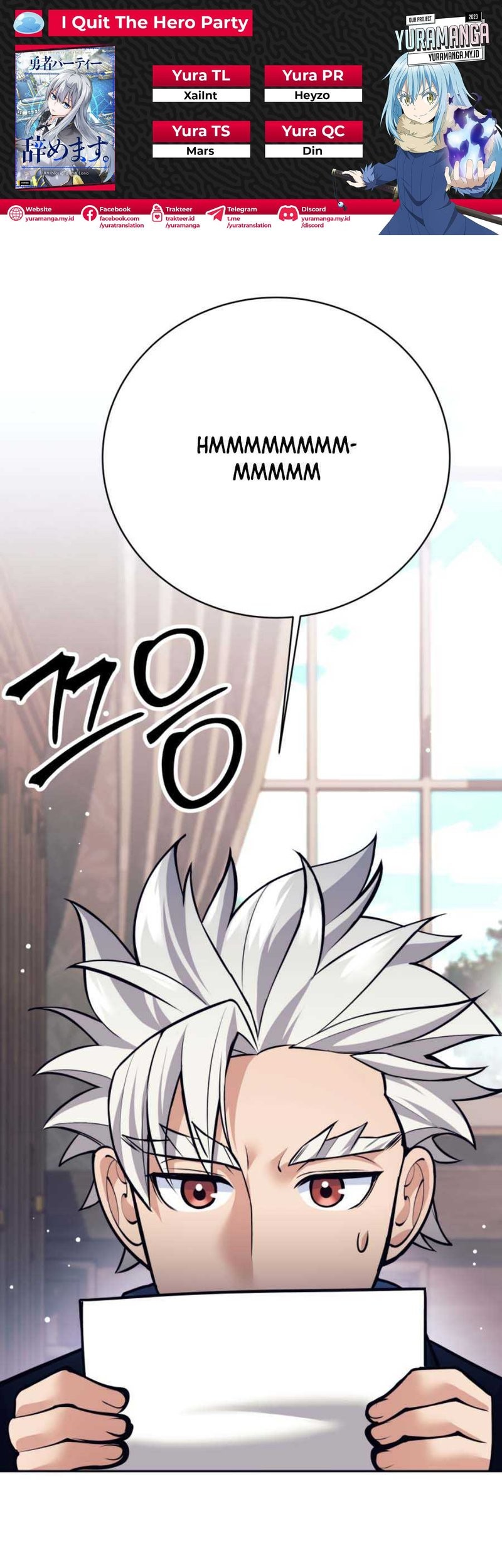 Baca Komik I Quit The Heros Party Chapter 66 Gambar 1