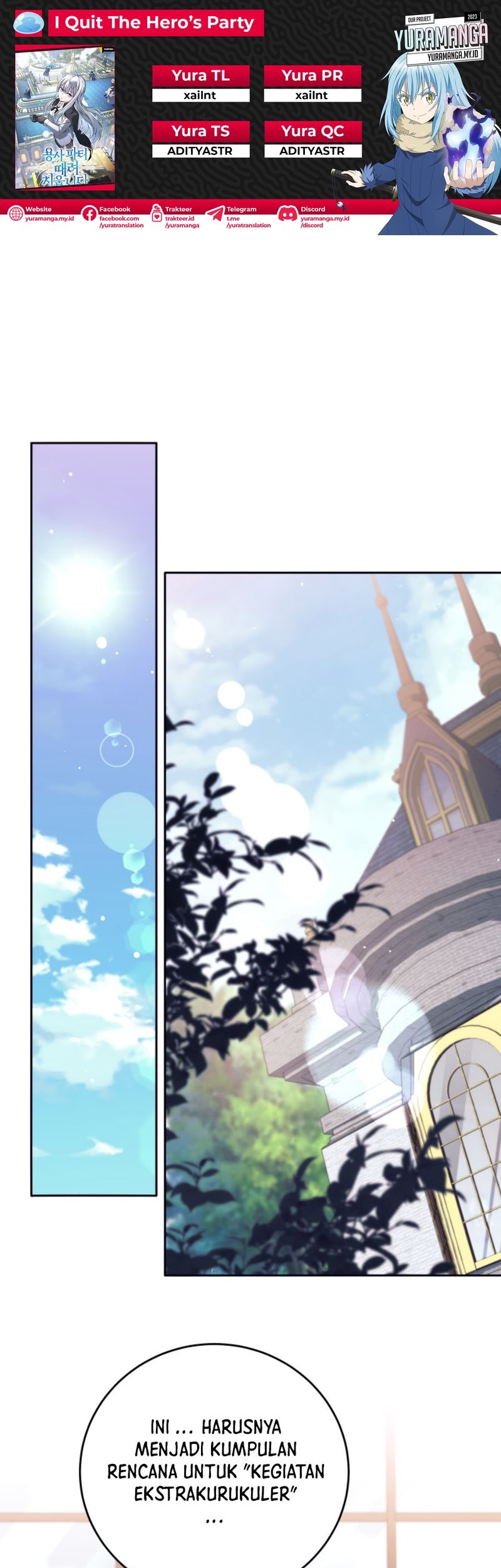 Baca Komik I Quit The Heros Party Chapter 67 Gambar 1