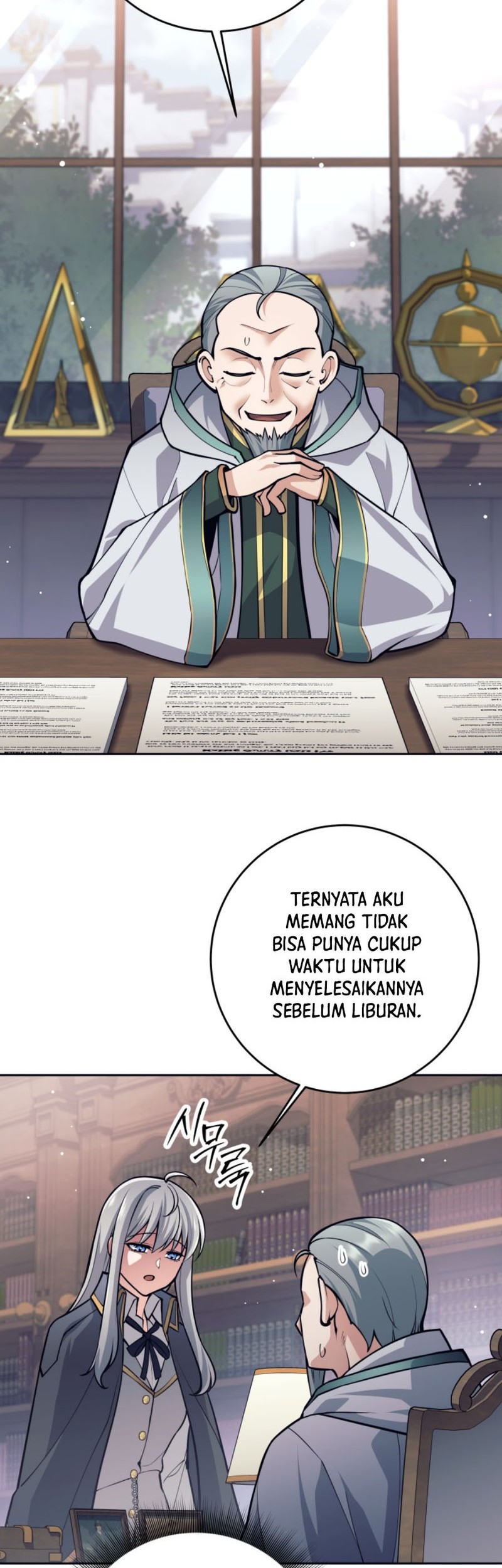 Baca Manhwa I Quit The Heros Party Chapter 67 Gambar 2