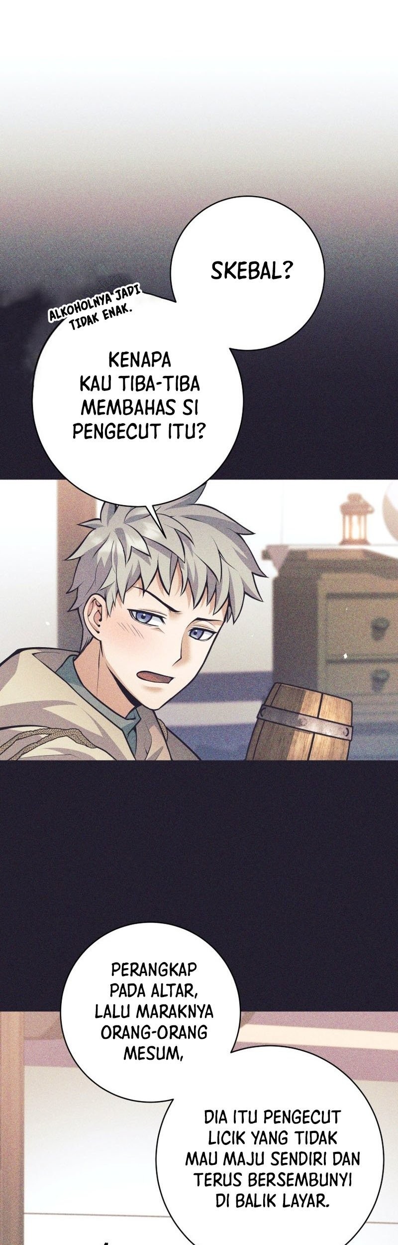 Baca Komik I Quit The Heros Party Chapter 69 Gambar 1