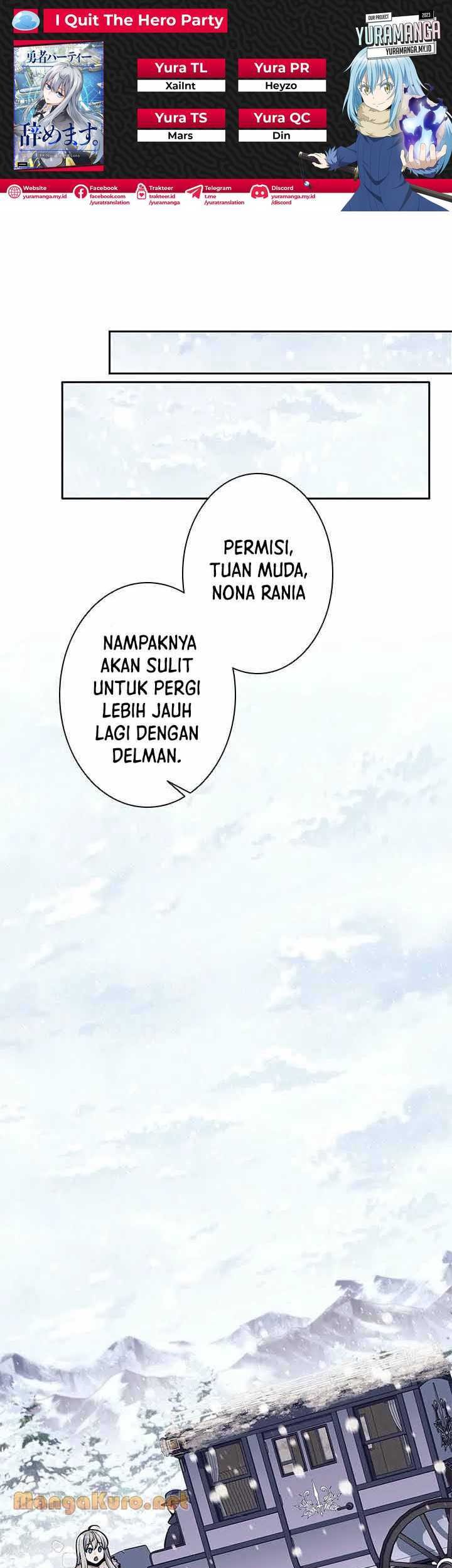 Baca Komik I Quit The Heros Party Chapter 71 Gambar 1