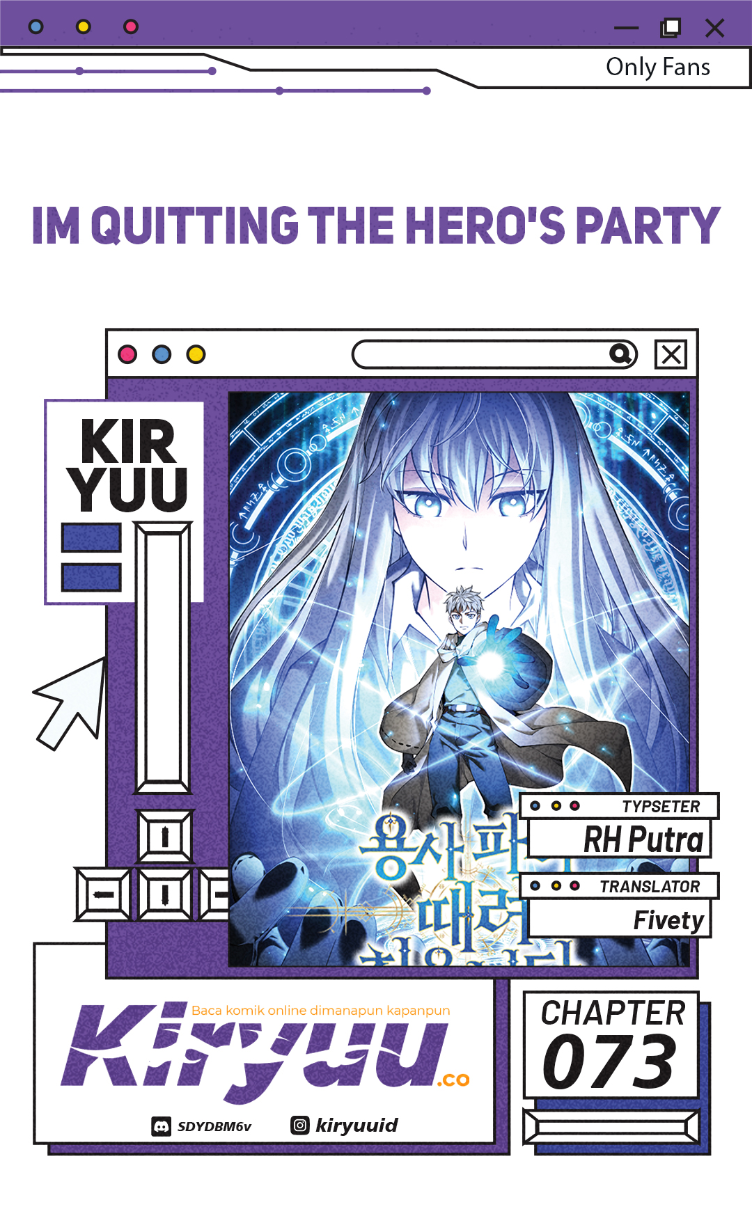 Baca Komik I Quit The Heros Party Chapter 73 Gambar 1
