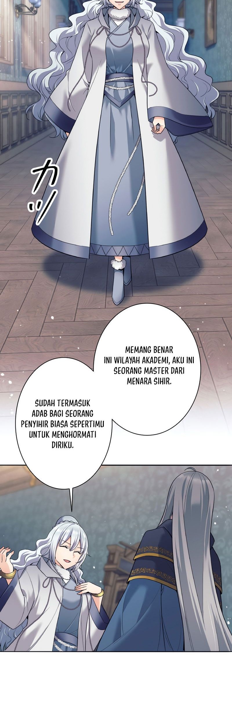 Baca Manhwa I Quit The Heros Party Chapter 8 Gambar 2