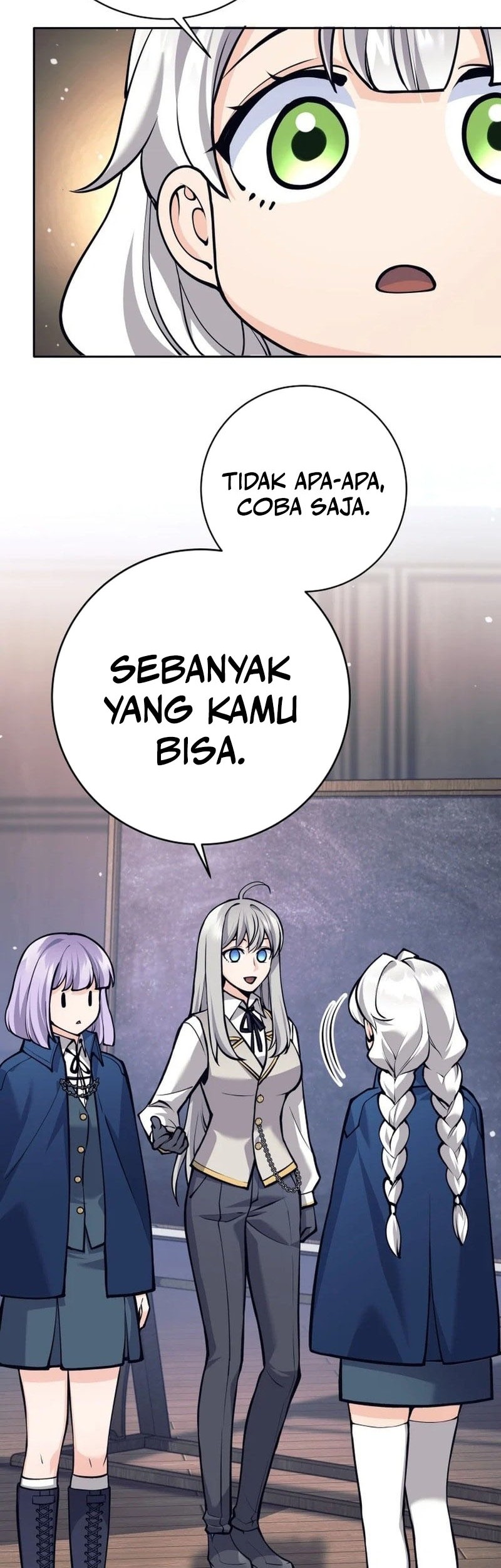 I Quit The Heros Party Chapter 95 Gambar 43