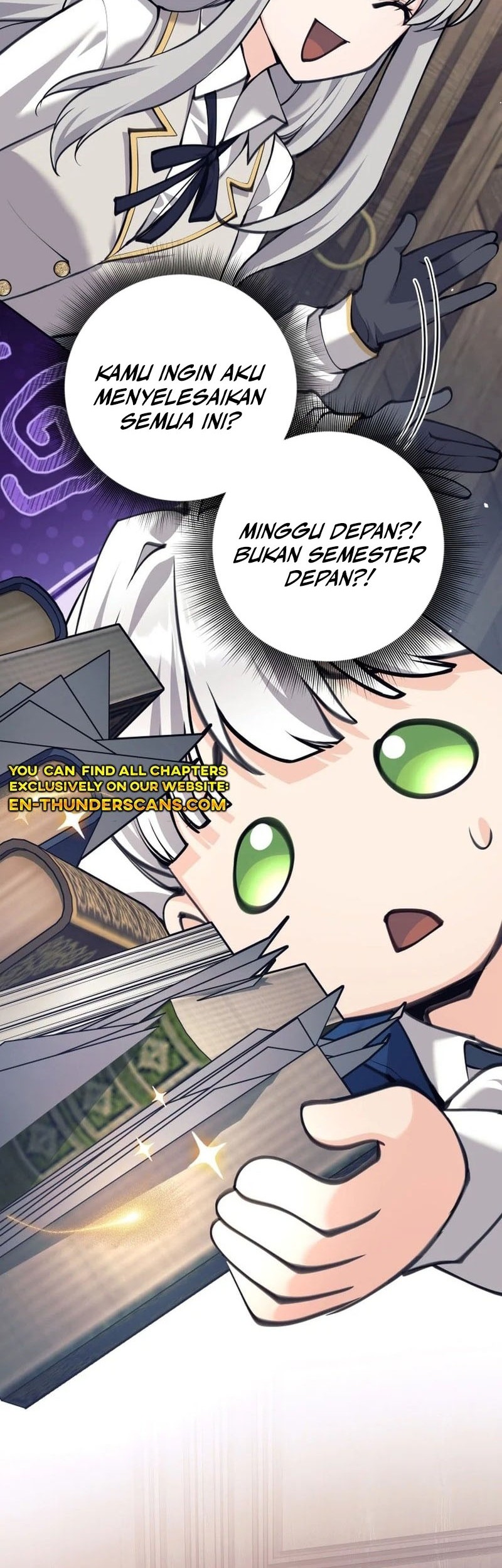 I Quit The Heros Party Chapter 95 Gambar 60