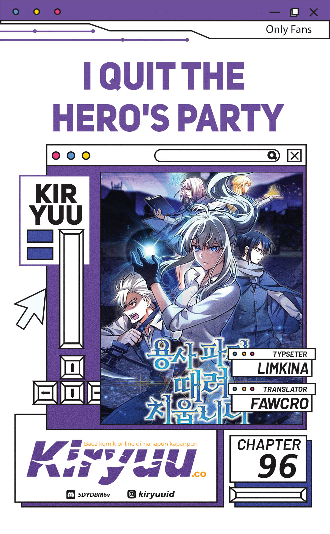 Baca Komik I Quit The Heros Party Chapter 96 Gambar 1