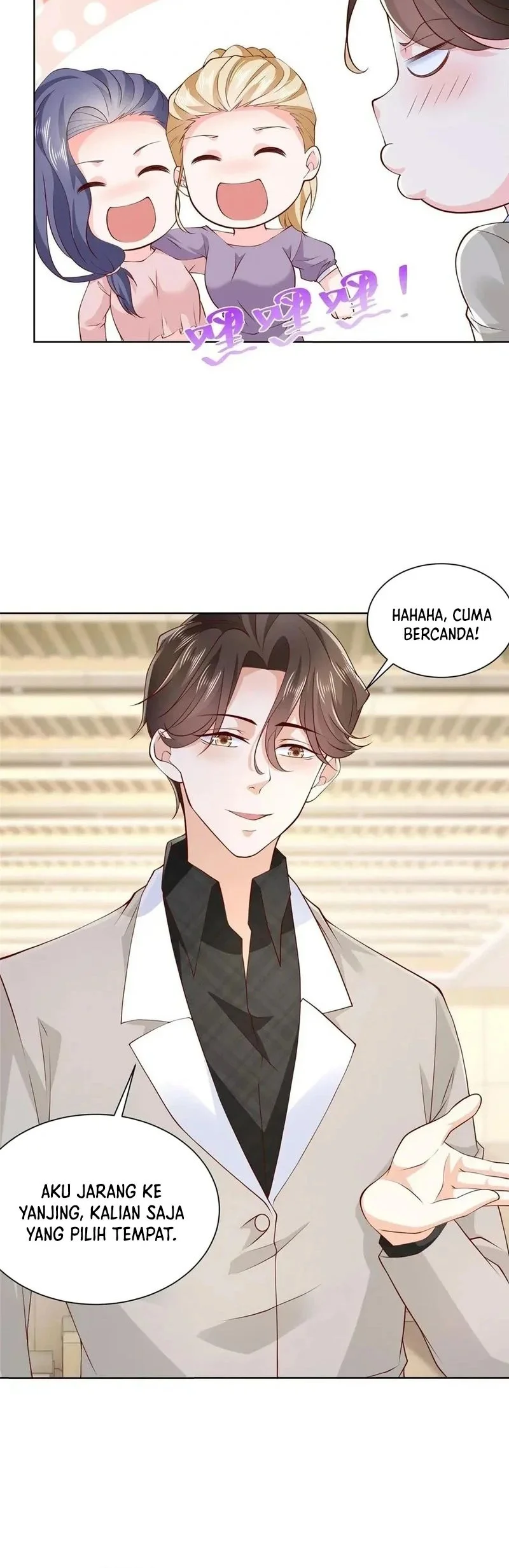 I Randomly Have A New Career Every Week Chapter 373 halaman 4