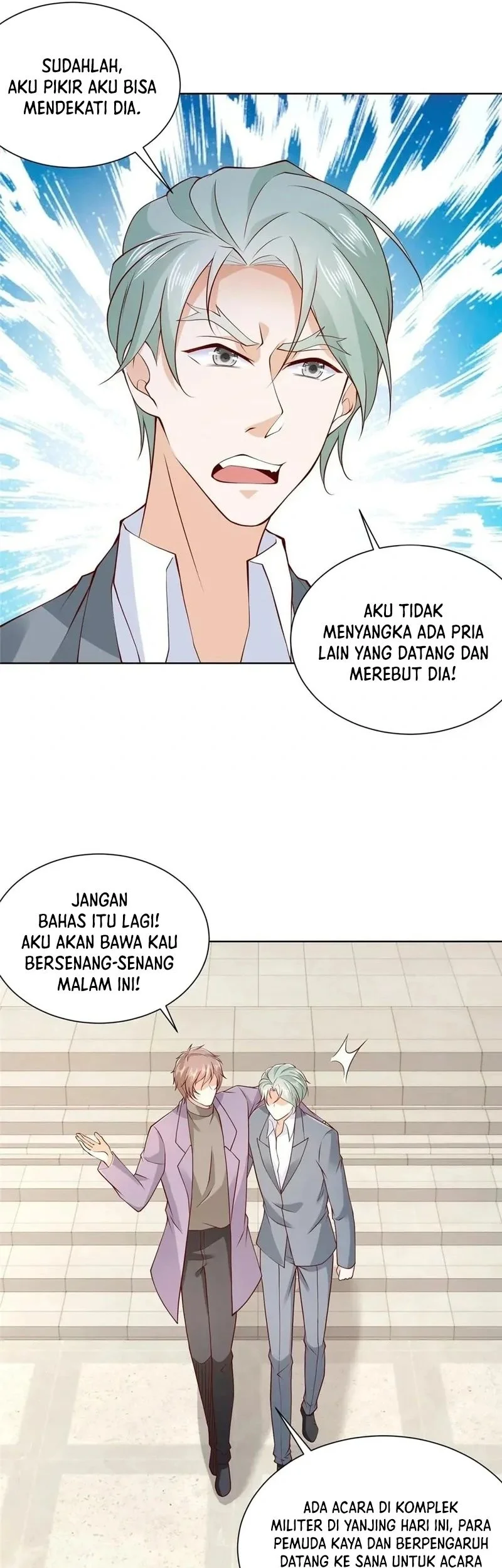 I Randomly Have A New Career Every Week Chapter 373 halaman 8