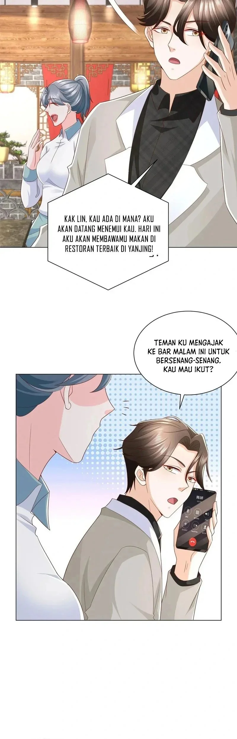 I Randomly Have A New Career Every Week Chapter 374 halaman 4
