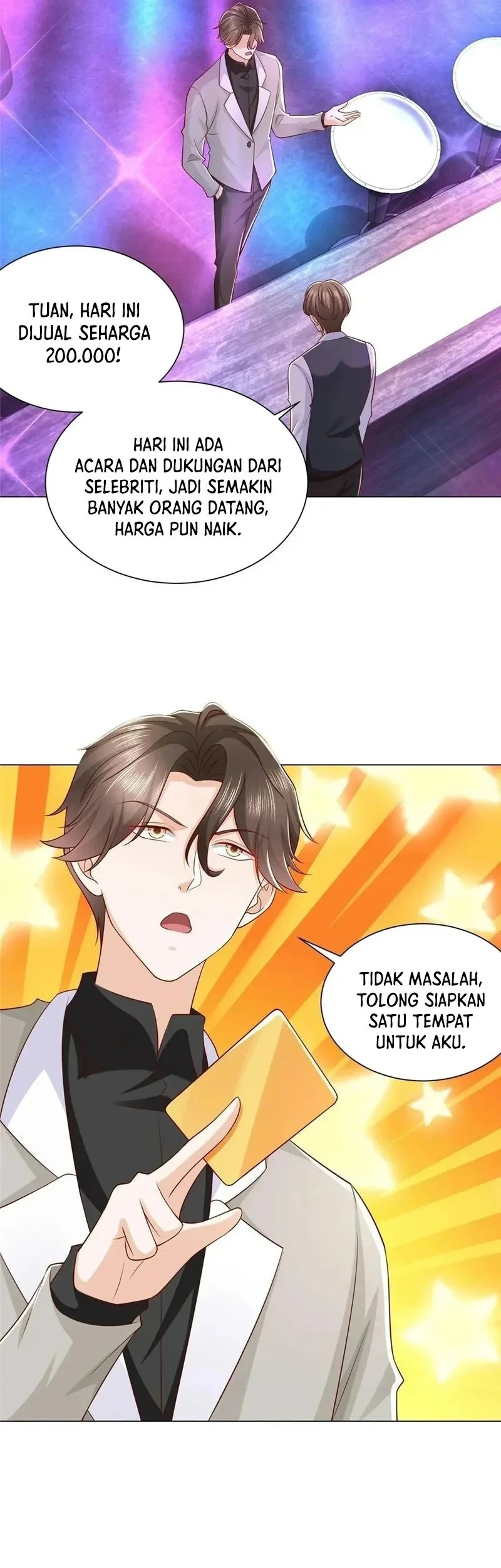 I Randomly Have A New Career Every Week Chapter 374 halaman 12