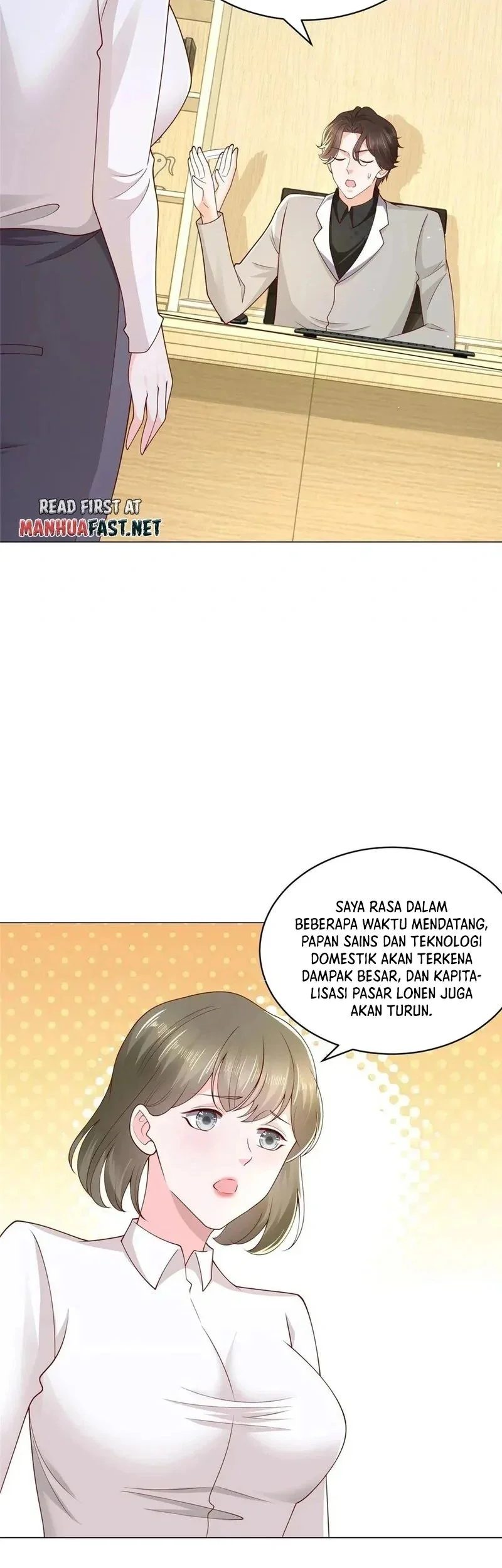 I Randomly Have A New Career Every Week Chapter 375 Gambar 46