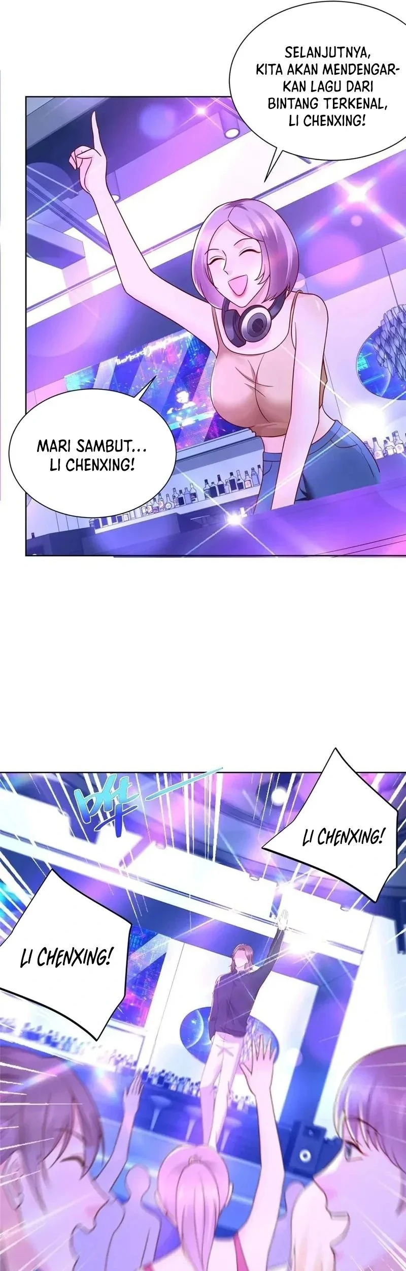 I Randomly Have A New Career Every Week Chapter 375 halaman 6