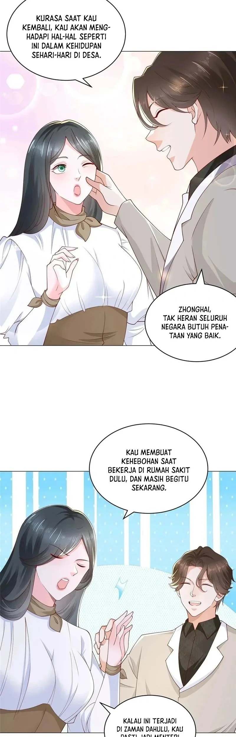 I Randomly Have A New Career Every Week Chapter 375 Gambar 32