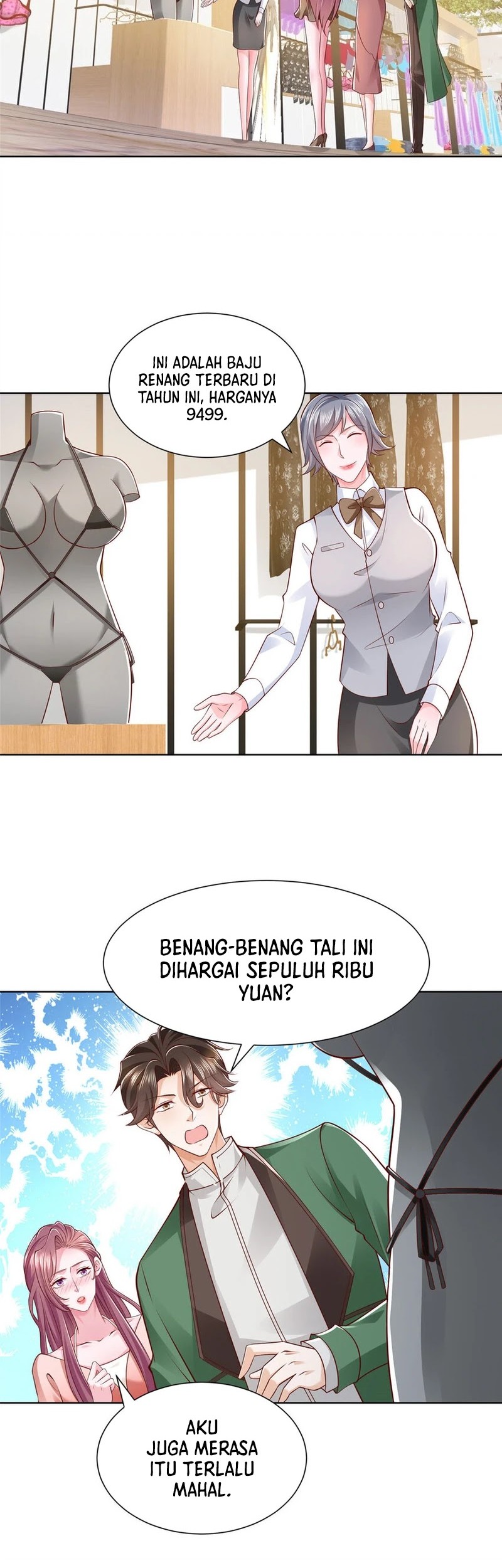 I Randomly Have A New Career Every Week Chapter 478 Gambar 3