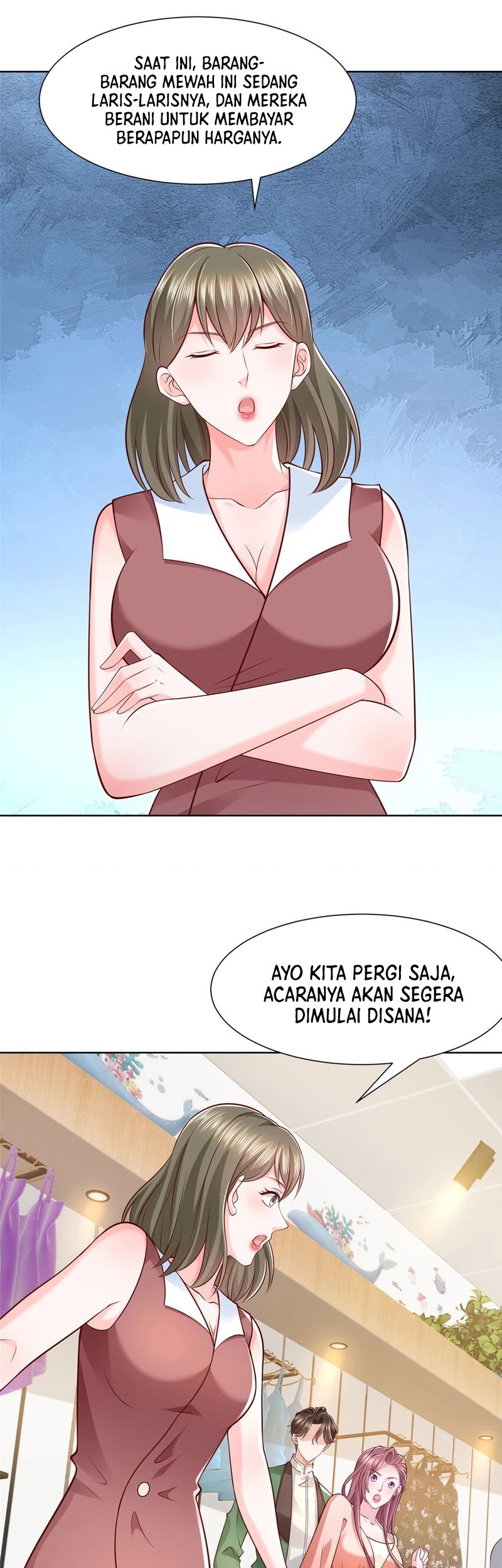 I Randomly Have A New Career Every Week Chapter 478 Gambar 4