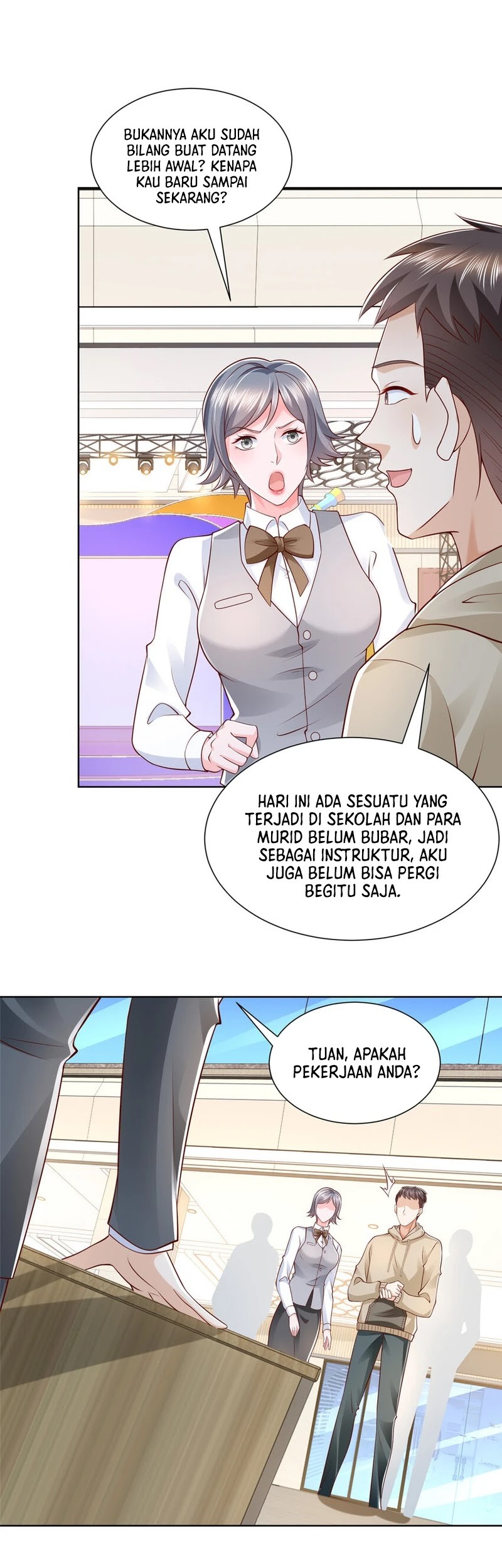 I Randomly Have A New Career Every Week Chapter 478 Gambar 18
