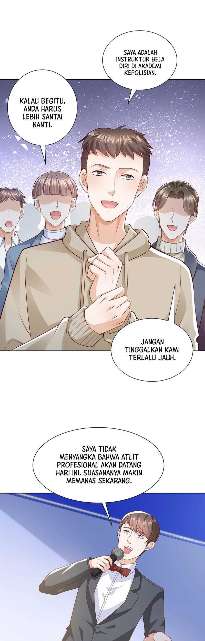 I Randomly Have A New Career Every Week Chapter 478 Gambar 19