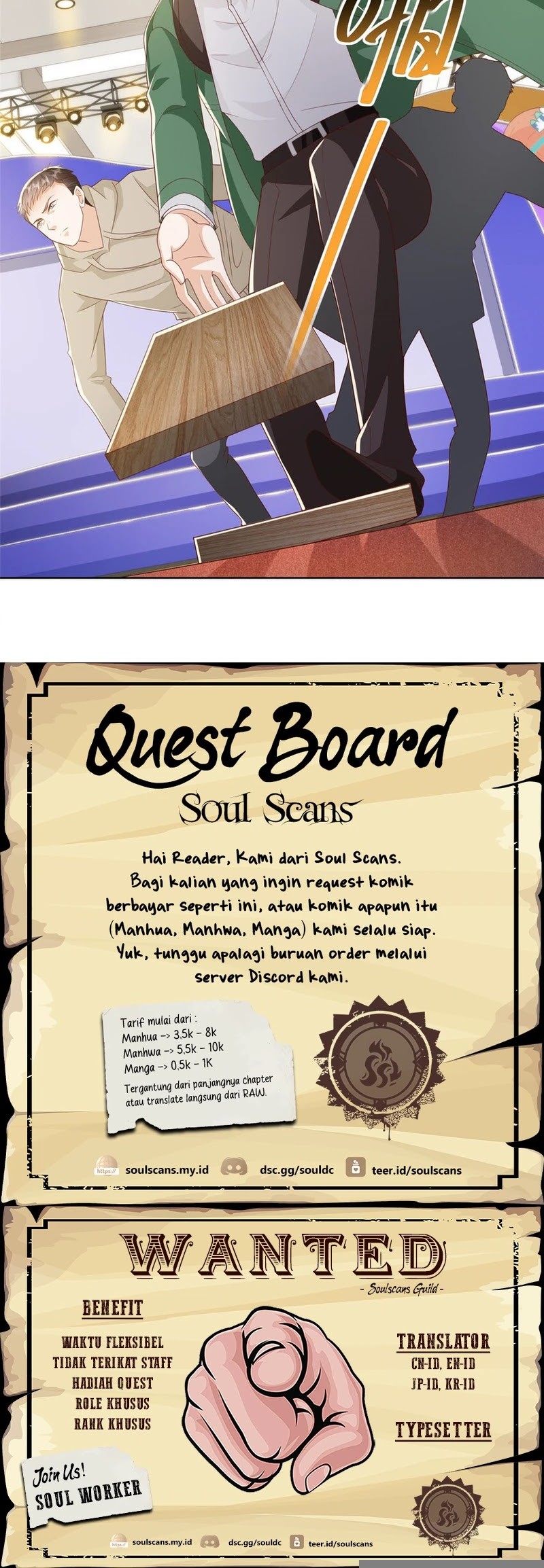 I Randomly Have A New Career Every Week Chapter 478 Gambar 24